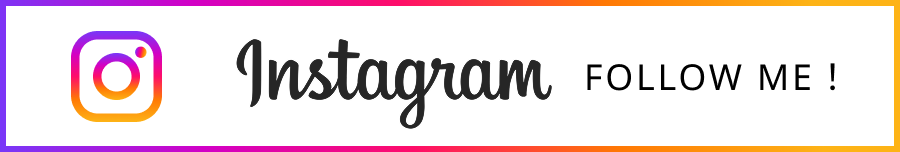 Instagramで情報配信中！INSTAGRAM FOLLOW ME！